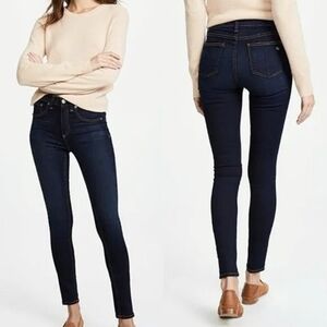 Rag & Bone Skinny Jeans Dark Wash